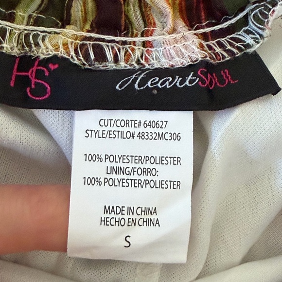 NWT Heart Soul Vibrant Striped Wide-Leg Palazzo Pants - Picture 15 of 16